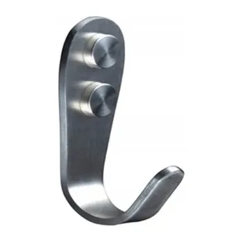 Věšák Šatní ramínko z nerezová ocel YVS, odstíny šedé