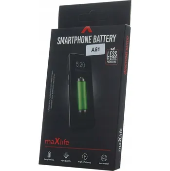Baterie pro mobilní telefon Baterie Maxlife pro Samsung Galaxy A51 5G A515 EB-BA516ABY 4000mAh