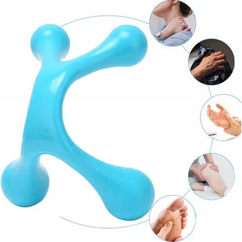 Masážní přístroj Čtyřbodový ruční masážní přístroj / masážní pomůcka