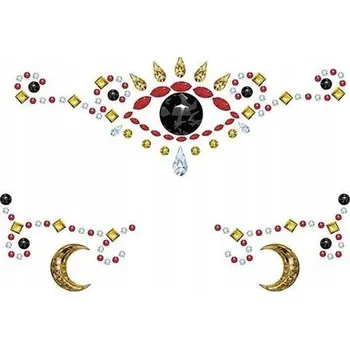 samolepka SAMOLEPKY NA SAMOLEPKY KŘIŠŤÁLY ZIRKONY MALÉ DIAMANTY -