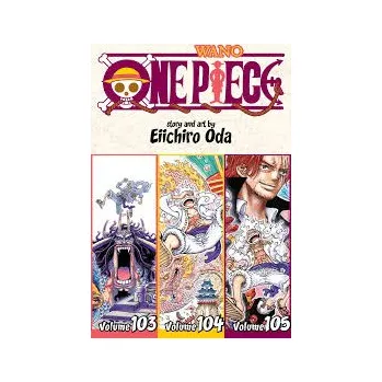 Komiks pro dospělé One Piece (Omnibus Edition), Vol. 35