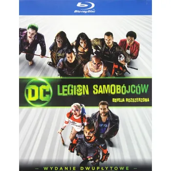 Blu-ray film Legion samobójców – Blu-ray disk