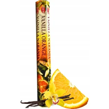 Čajovna Vonné tyčinky HEM Vanilla Orange