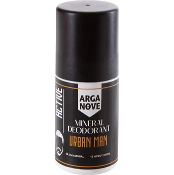 Arganove Minerální deodorant s kamencem pro muže Urban Man 50 ml