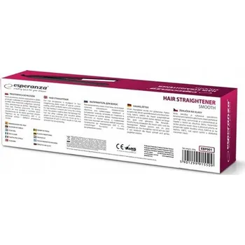 Péče o vlasy Žehlička Na Vlasy Esperanza Smooth