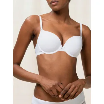 Dámské oblečení Podprsenka push-up bílá Triumph Lovely Micro WHUM 85D