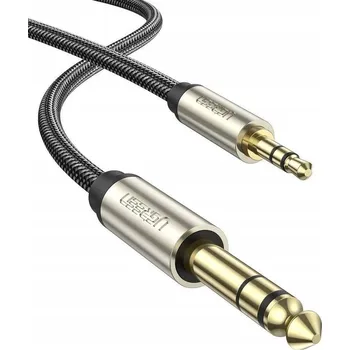 Audio kabel Kabel Ugreen AV127 jack (6,3 mm) - minijack (3,5 mm) 3 m