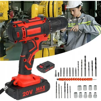 Aku Šroubovák Bedee, akumulátorové napájení 21,6 V AKUMULATOROWA