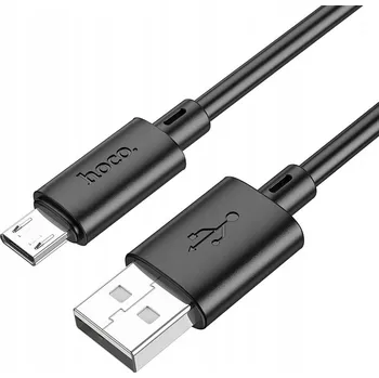 Kabel Hoco USB - microUSB typ B 1 m černý
