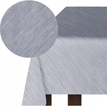 Prostěradlo Cerata na stół obrus voskovaná ubrusovina 140x240 cm, odolná proti skvrnám, dekorativní GOSIA