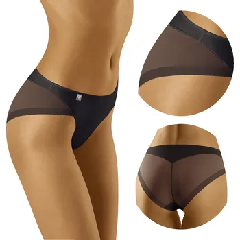 Kalhotky Wolbar Diamond 3517 Dámské kalhotky KALHOTKY černé M