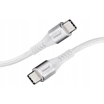 Datový kabel Kabel Intenso USB typ C - USB typ C 1,5 m bílý