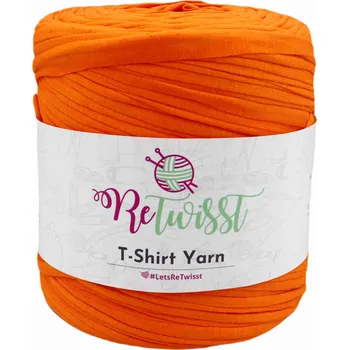 Příze špagáty ReTwisst oranžová