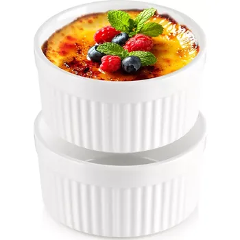 Porcelánové zapékací mističky 260 ml, 2 ks