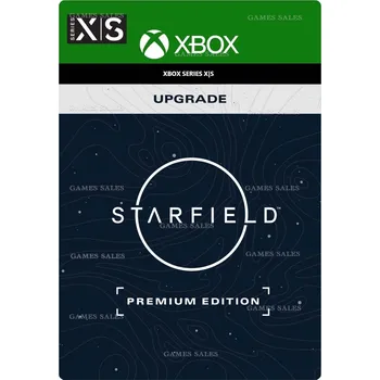 Hra pro Xbox STARFIELD PREMIUM EDITION UPGRADE KOD Xbox Series X / S krabicová verze