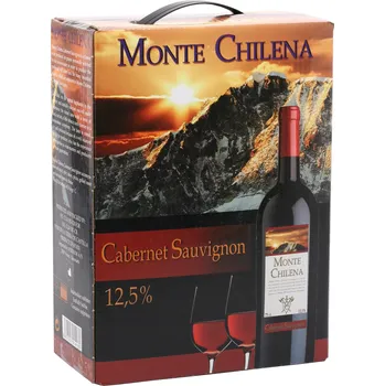Víno Monte Chilena Cabernet Sauvignon, Bag in Box, 3l