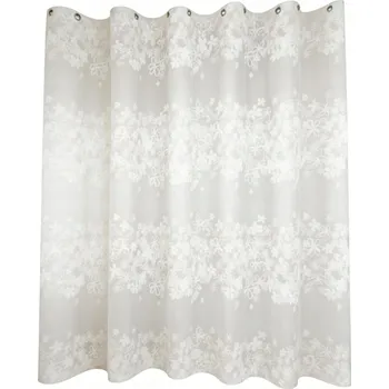 Prostěradlo ZÁVĚS ZÁVĚS PEVA ZÁSTĚNA DO VANY DO SPRCHY