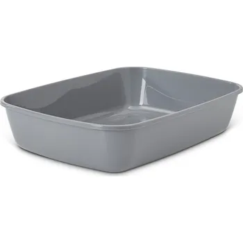 SAVIC IRIZ Toaleta pro kočky 42cm šedá