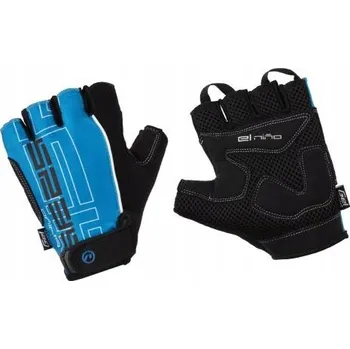 Cyklistické rukavice Cyklistické rukavice Accent XS modré