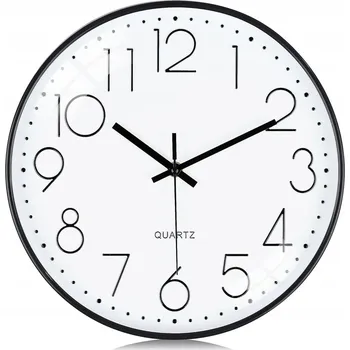 Hodiny Nástěnné hodiny Bedee černé 30 cm