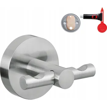 Věšák Věšák do koupelny na župan BEZ VRTÁNÍ tesa