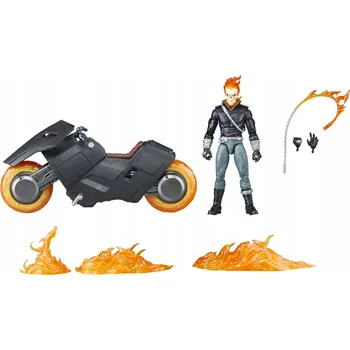 Figurka MARVEL Legends Ghost Rider Akční figurka s motorkou