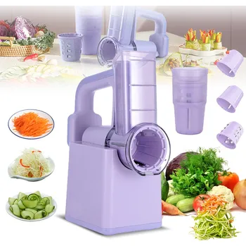 Struhadlo RUČNÍ KRÁJEČ NA ZELENINY, STRUHADLO NA BRAMBORY, 3 NOŽE