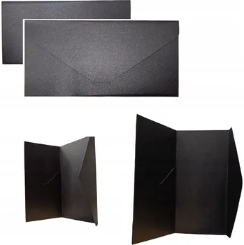 Obálka Obálky ozdobné DL 110x220mm 220g, na poukázky/peníze, 5 ks 280977