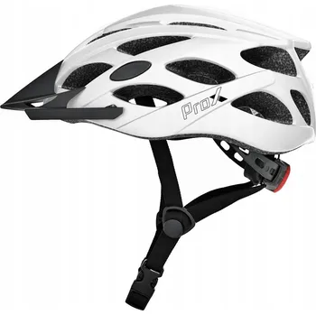 Cyklistická přilba Cyklistická helma Prox Volt Bílá Matná L 58-61cm