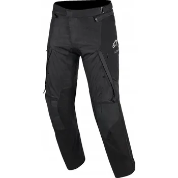 Moto bunda Textilní kalhoty Alpinestars Andes v4 Drystar černé L