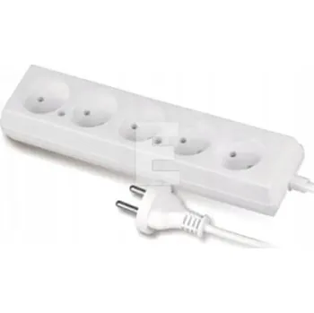 Napájecí kabel Prodlužovací Kabel Jonex 1,5 m 5 ks bílá