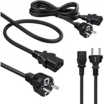 Napájecí kabel Napájecí kabel Qoltec 2,5 m