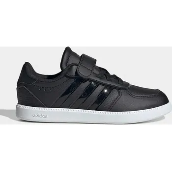 Chlapecké tenisky Dětské tenisky adidas BREAKNET SLEEK JP9331 černá 99X, EUR 31.5