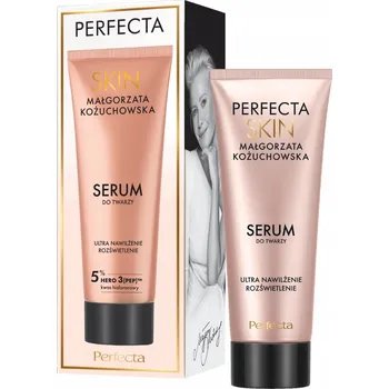 Pleťové sérum DAX Perfecta Skin M Kożuchowska hydratační a rozjasňující pleťové sérum. 30 ml