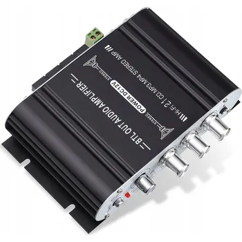 Hi-Fi Zesilovač HI-FI ZESILOVAČ 2.1 SE SUBWOOFEREM 20WX2+40W RCA AUX VSTUPY, KOMPAKTNÍ