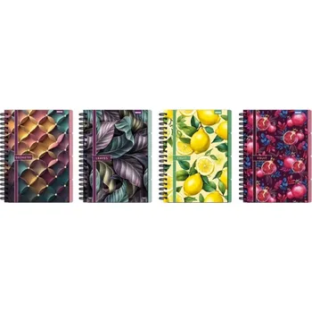 Sešit Sešit B5 s linkami Beniamin, 96 listů