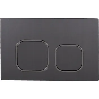 Splachovací tlačítko Splachovací tlačítko pro WC Aquatech Claro černé