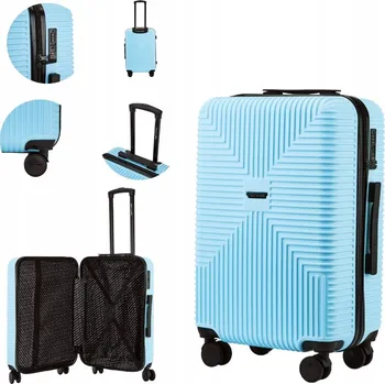 Wings Střední tvrdý kufr z polykarbonátu JKD01-M 63 l