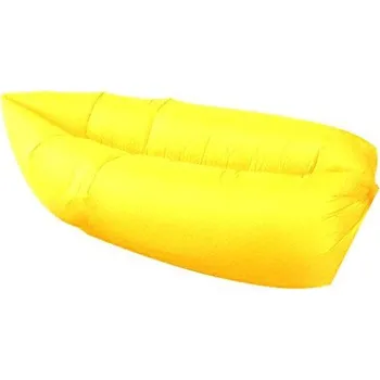 Sedací pytel Nafukovací vak Sedco Sofair Banana černý varianta: žlutá