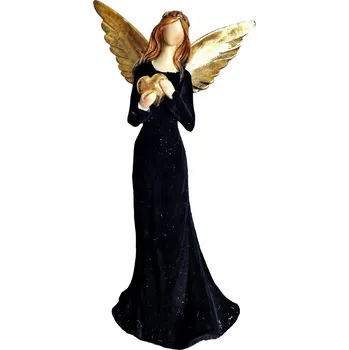 Vánoční dekorace VÁNOČNÍ OZDOBA - ČERNÝ ANDĚL model XIII