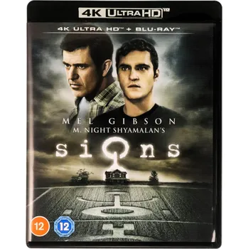Blu-ray film Signs (Znamení) Blu-ray 4K disk