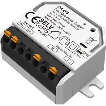 Zabezpečení domácnosti Napájecí zdroj sběrnice Skydance DALI bus DA-PS 200mA