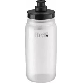 Příslušenství pro cyklistiku Elite Fly Tex 550 ml clear/black