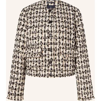 Dámský blejzr Joop! Dámská Boucléová Bunda Jenifer, bílá / krémová / černá, 44