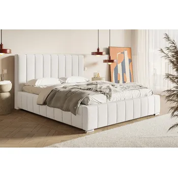 Ložnicová sestava Čalouněná postel Top 10 box rozměr 120x200 vyberte barvu nohou Nohy přírodní vyberte rošt Kovový rošt