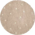 Kusový koberec Dot Rose kruh 140x140 cm