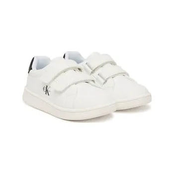 Dámské tenisky Sneakersy Calvin Klein Low Cut Velcro V1X9-83275-1355 Bílá 24