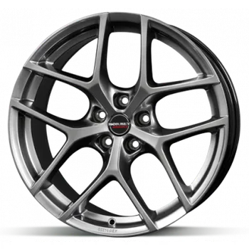 Alu kolo Borbet Y HyperSilver 8x19 5x112 ET50