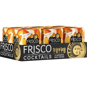 Pivo Frisco Spritz 0,33l plech - karton