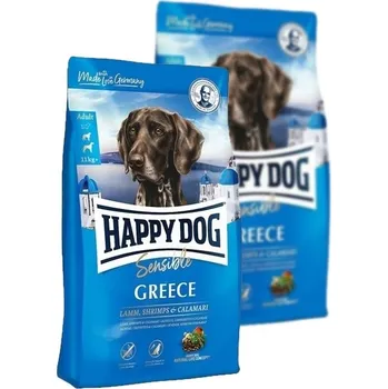 Krmivo pro psa Happy Dog Supreme Sensible Greece SET 2x 11 kg + Doprava zdarma